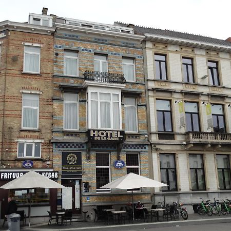 Hotel De La Gare آلست المظهر الخارجي الصورة