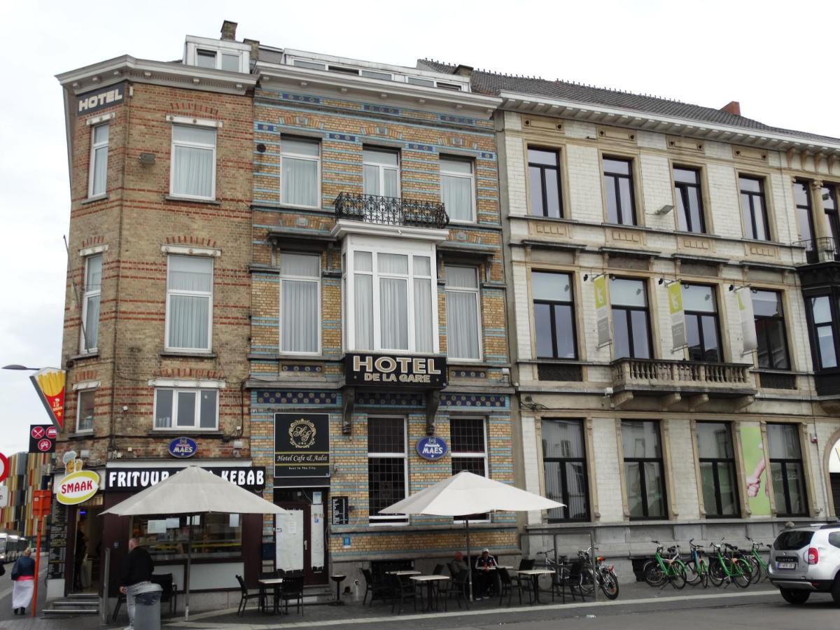 Hotel De La Gare آلست المظهر الخارجي الصورة