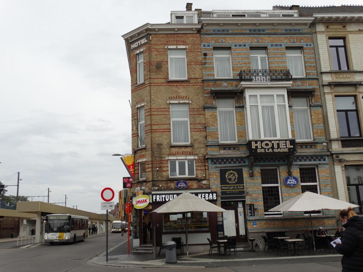 Hotel De La Gare آلست المظهر الخارجي الصورة